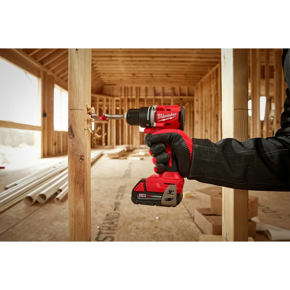 Milwaukee 3601-20 M18 Compact Brushless 1/2" Drill/Driver