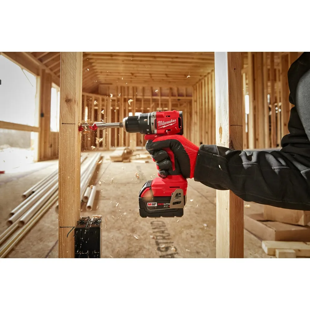 Milwaukee 3602-20 M18 Compact Brushless 1/2" Hammer Drill/Driver