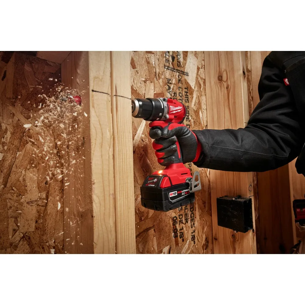 Milwaukee 3602-20 M18 Compact Brushless 1/2" Hammer Drill/Driver