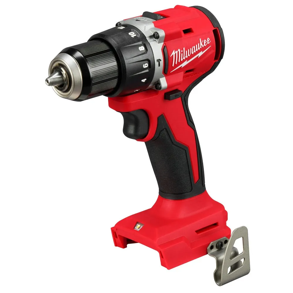 Milwaukee 3602-20 M18 Compact Brushless 1/2" Hammer Drill/Driver