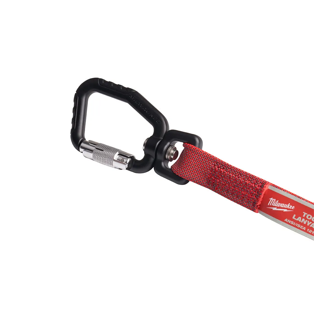 Milwaukee 48-22-8812 10LBS 72" Extended Reach Locking Tool Lanyard