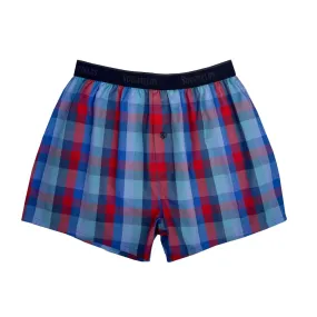 Modern Fit Woven Plaid Boxer Short