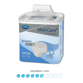 MoliCare Premium Mobile 6D - XLarge (Pack of 14)