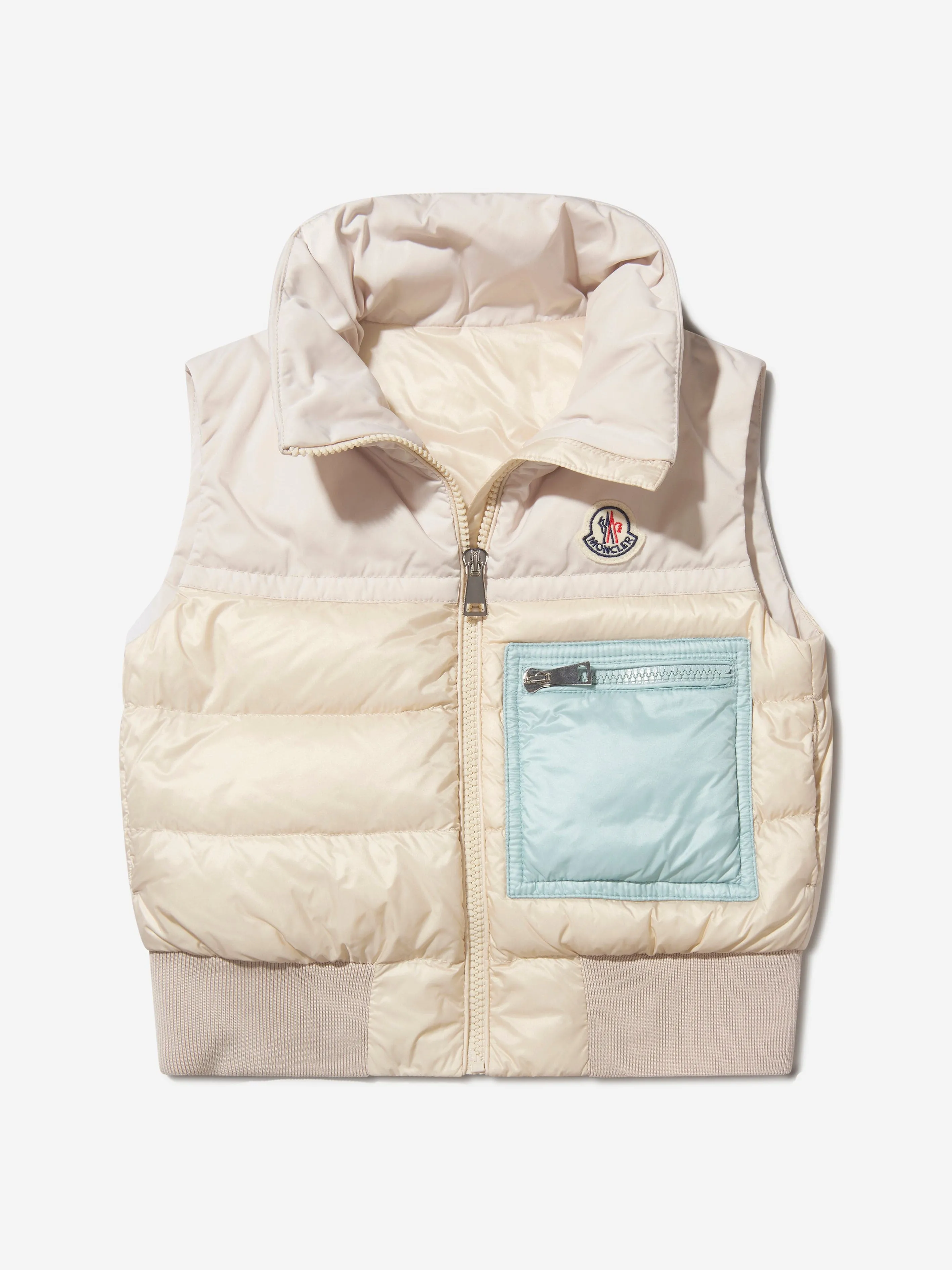 Moncler Enfant Girls Down Padded Criel Gilet