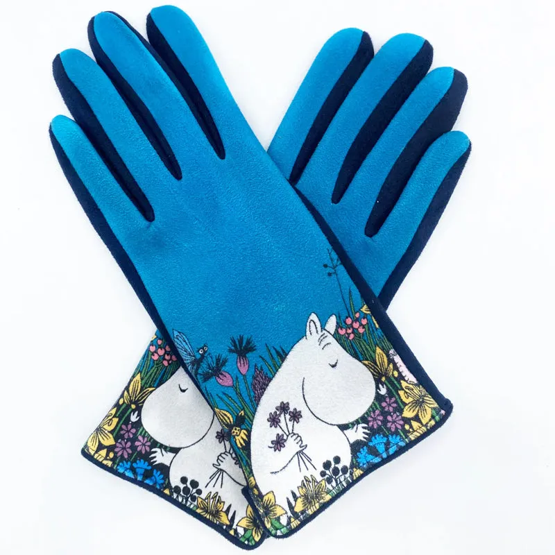 Moomin Flowers Gloves