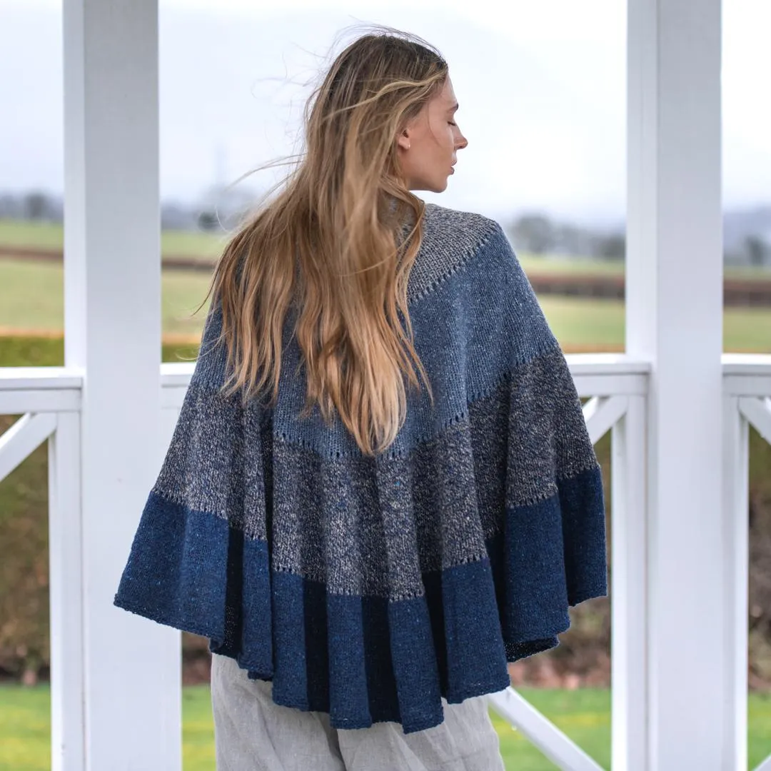 Moon Phases Shawl Pattern