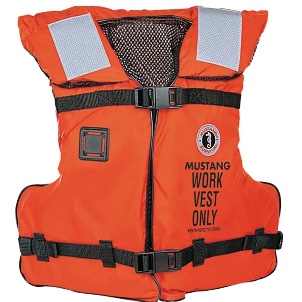 MUSTANG MV3192 Type III/V Work Vest | IN STOCK | No Sales Tax