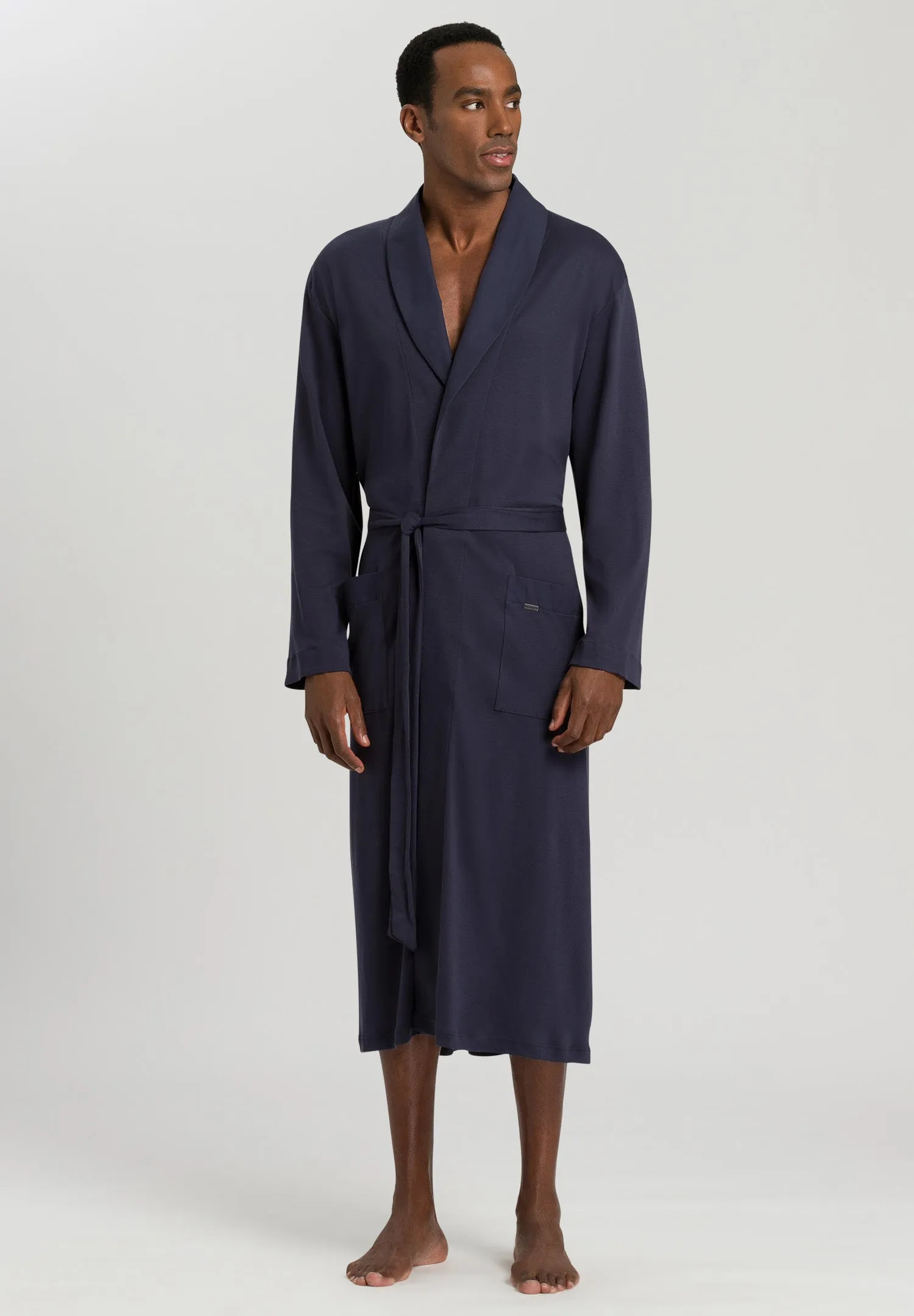 Night And Day Knit Robe | Black Iris 75438-496