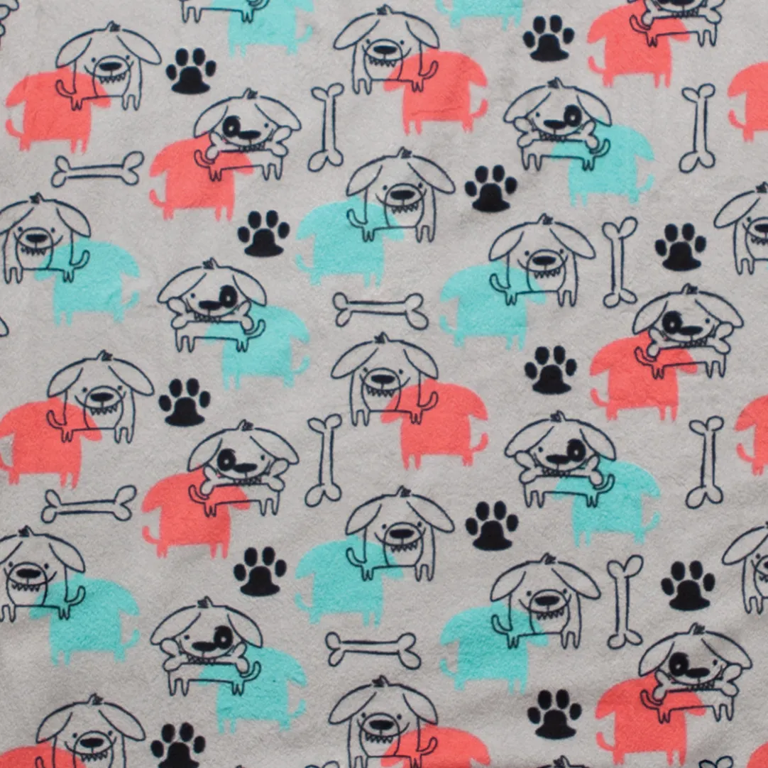 Novelty Print Blanket