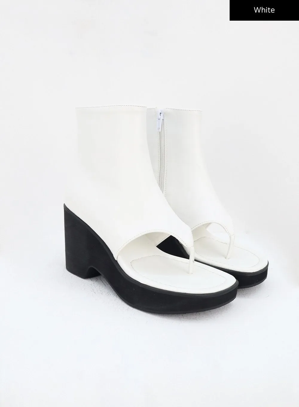 Open Toe Ankle Boots BA318