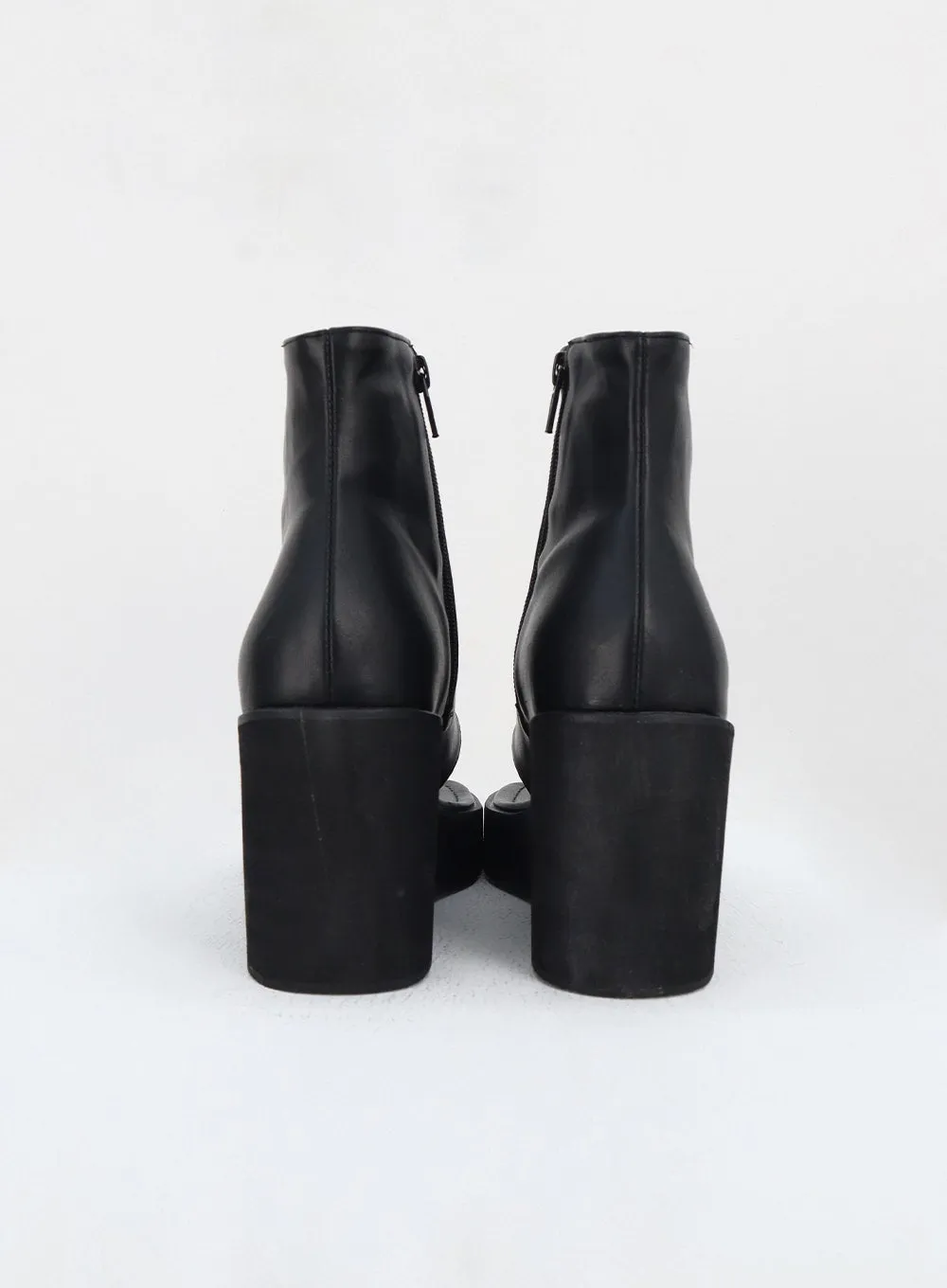 Open Toe Ankle Boots BA318