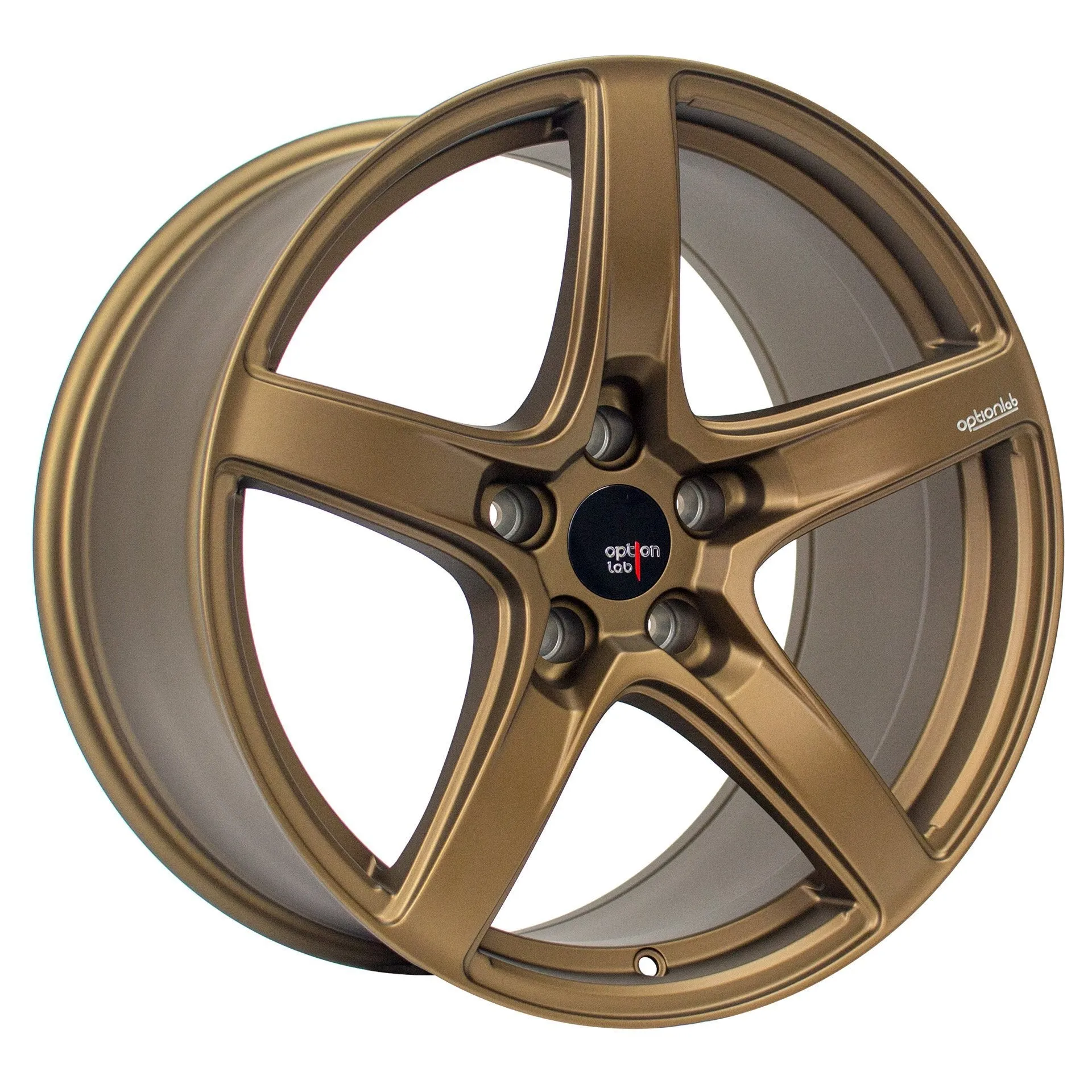 Option Lab R555 Formula Bronze Wheel in 18x9.5  38 5x114.3 (73.1mm)