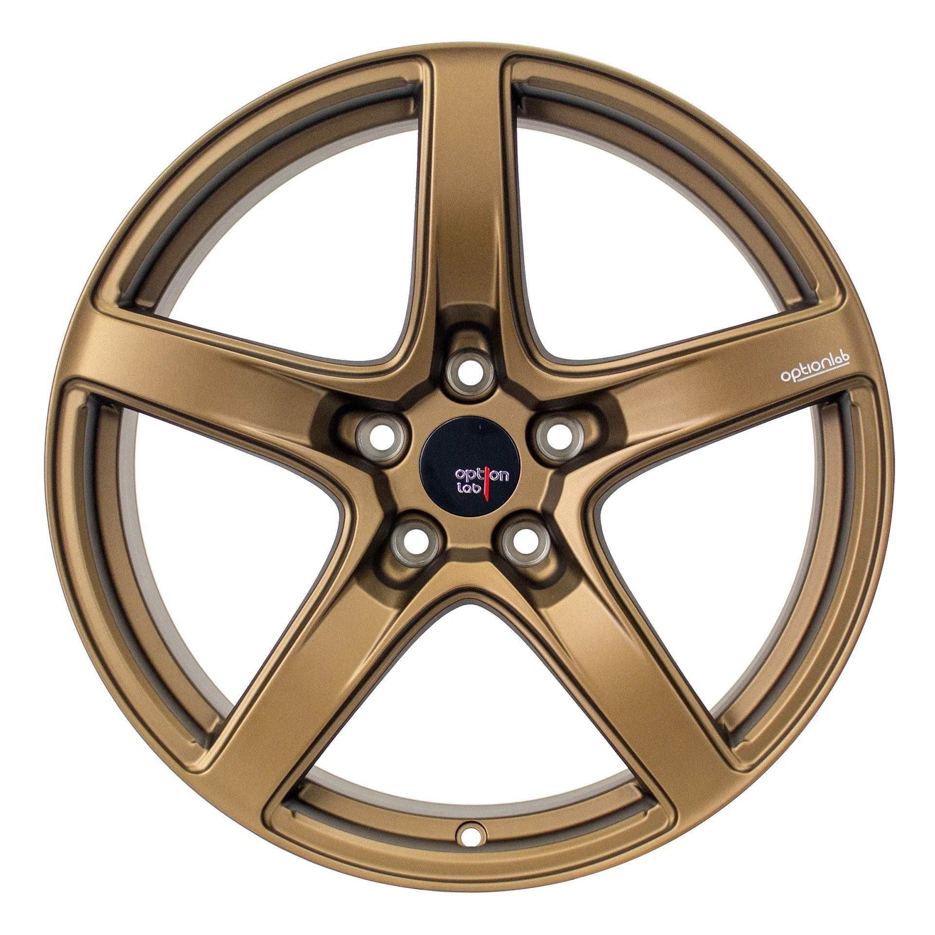 Option Lab R555 Formula Bronze Wheel in 18x9.5  38 5x114.3 (73.1mm)