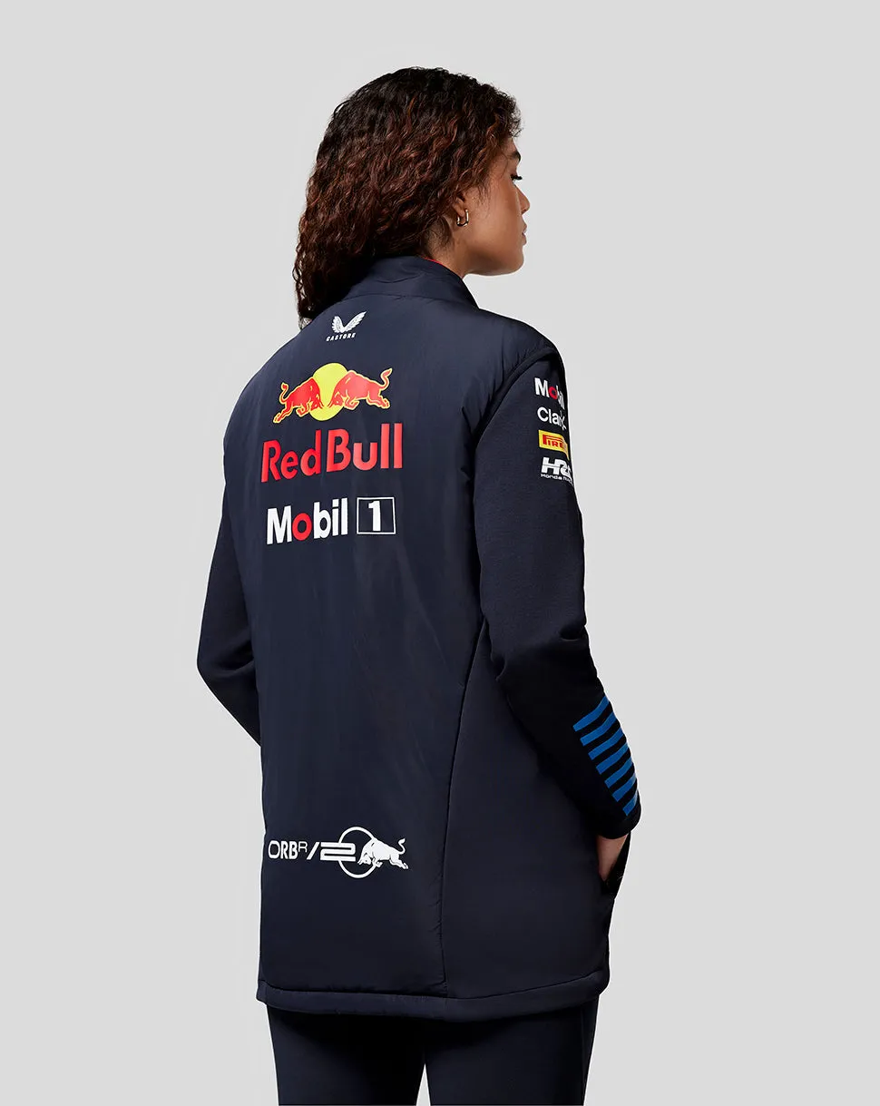 Oracle Red Bull Racing Unisex Official Teamline Hybrid Gilet - Night Sky