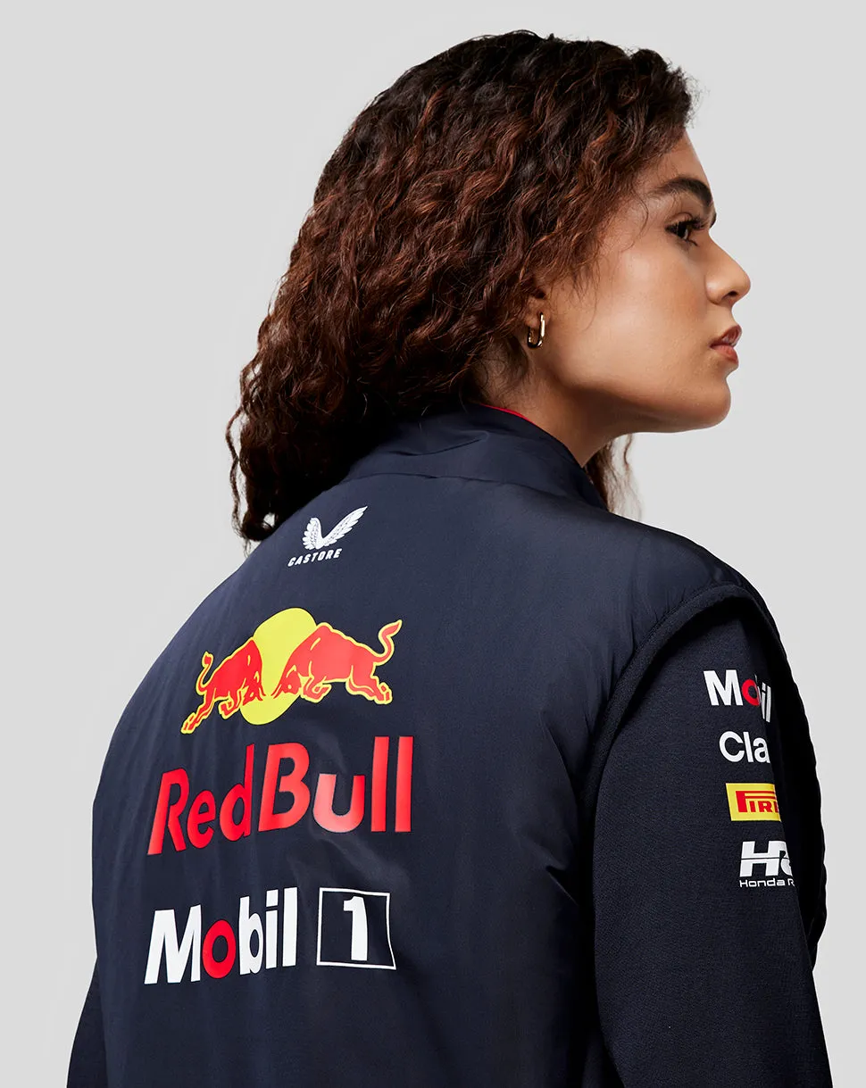 Oracle Red Bull Racing Unisex Official Teamline Hybrid Gilet - Night Sky