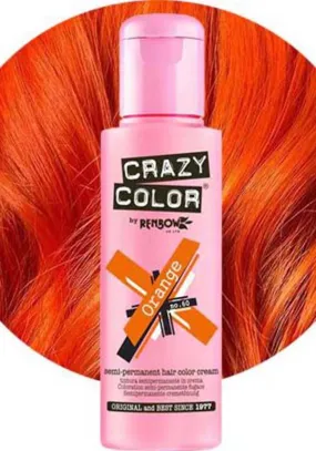 Orange | HAIR COLOUR