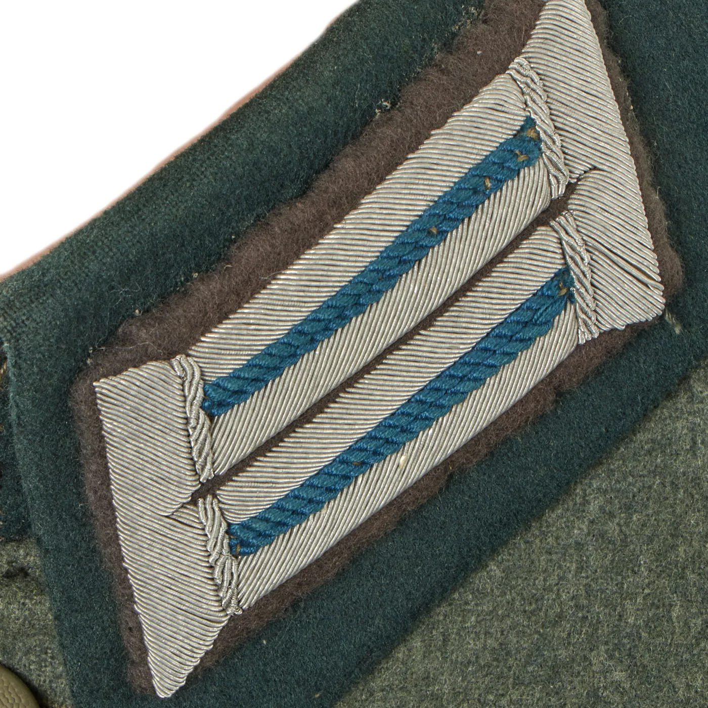 Original German WWII Heer Medical Administrative Official Oberleutnant Dienstrock With IAB - Unit Marked