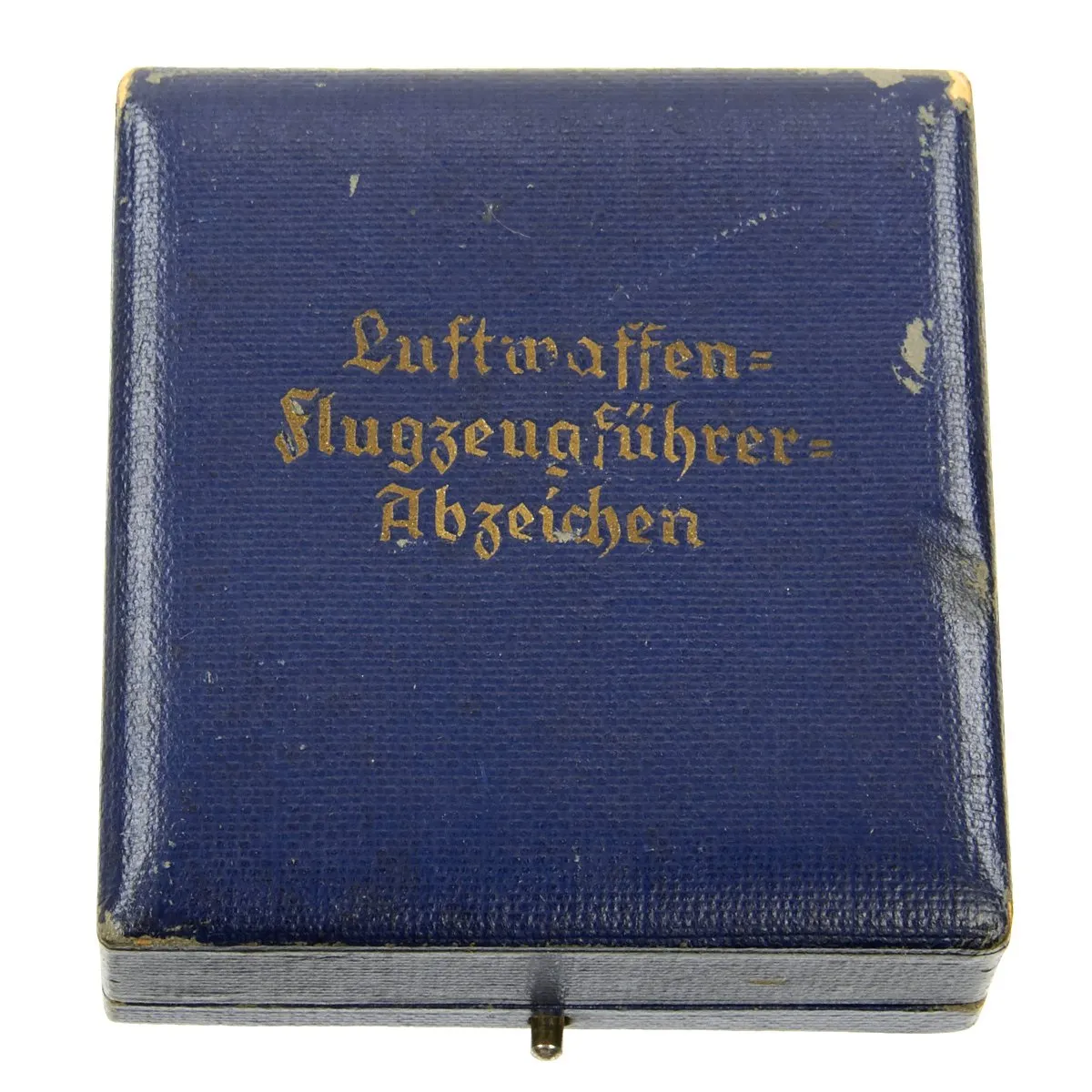 Original German WWII Luftwaffe Pilot Badge in Case - Flugzeugführerabzeichen