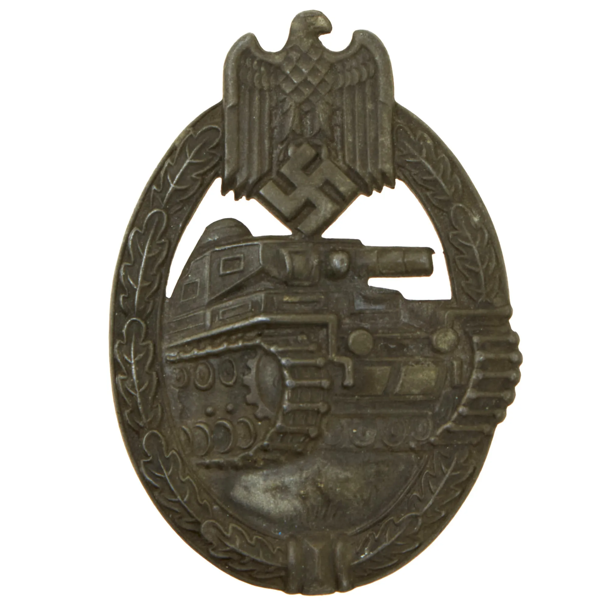 Original German WWII Named Panzergrenadier Award and Document Grouping with EKII and Panzer Assault Badge