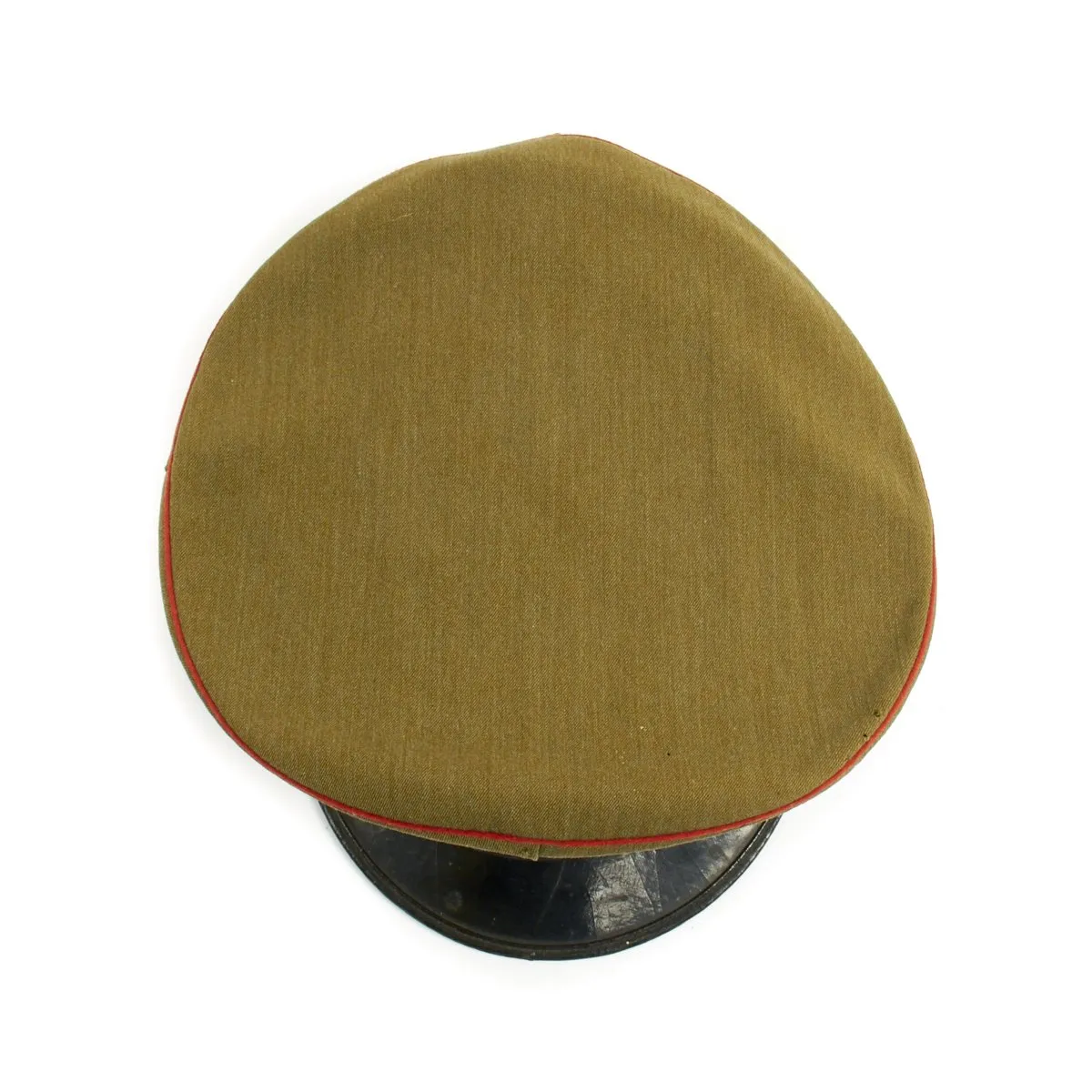 Original Japanese WWII Imperial Guard Officer Visor Cap