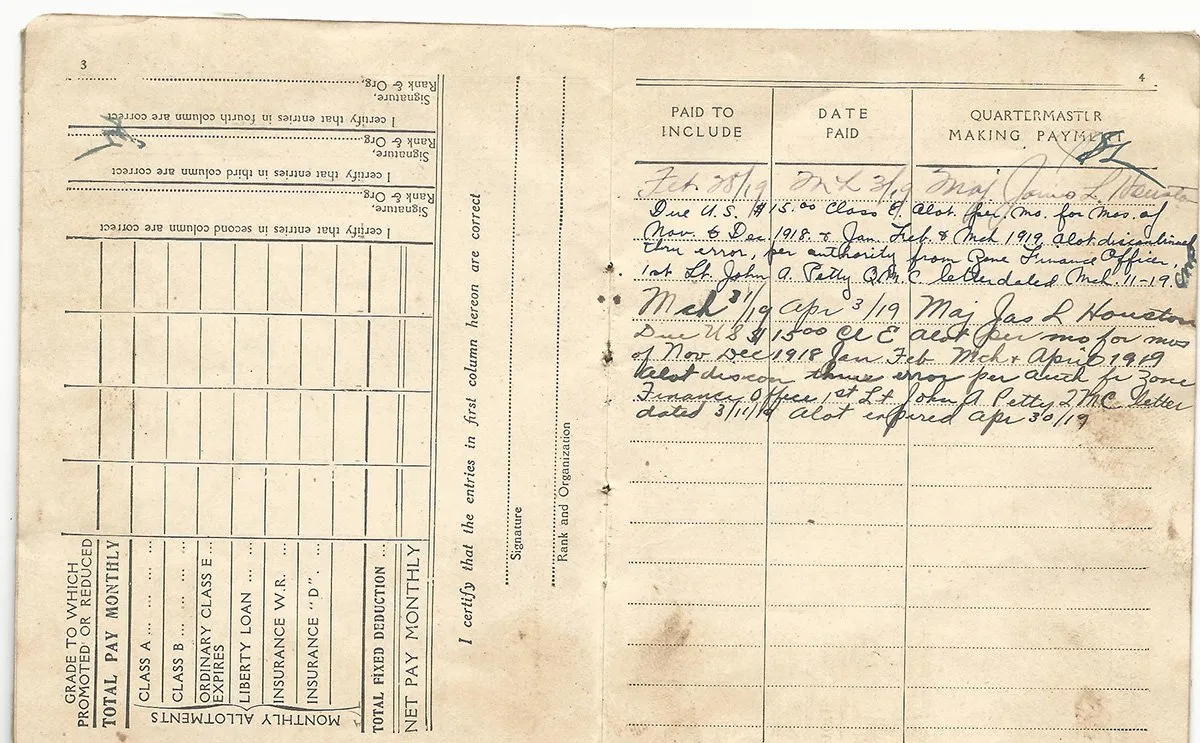 Original U.S. WWI 47th Infantry Regiment Named Grouping - St. Mihiel and Meuse-Argonne Offensive