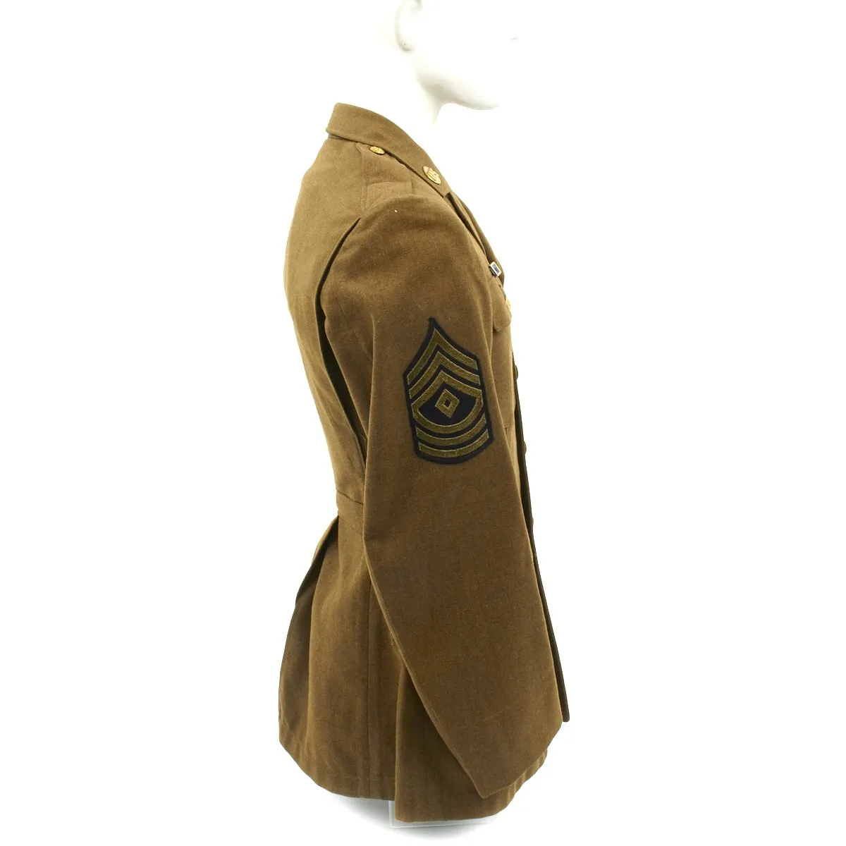 Original U.S. WWII 11th Airborne DSC - MacArthur Honor Guard- Los Banos Liberator Grouping