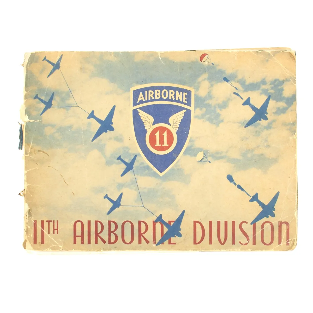 Original U.S. WWII 11th Airborne DSC - MacArthur Honor Guard- Los Banos Liberator Grouping