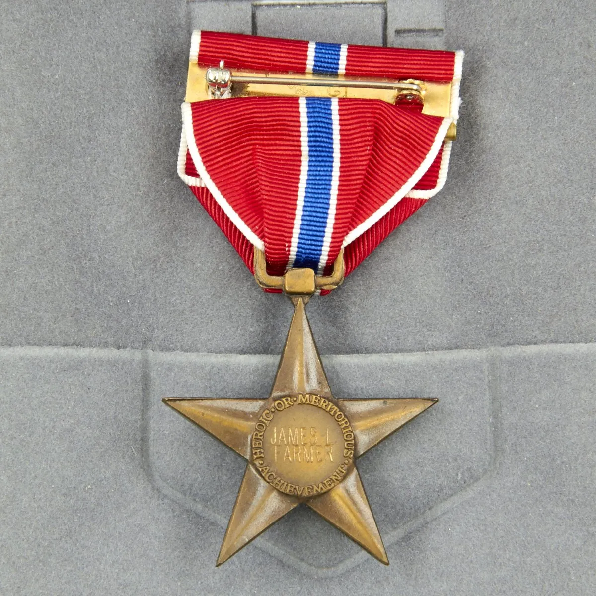 Original U.S. WWII Battle of Heilbronn 398th Infantry Regiment Bronze Star Purple Heart Grouping