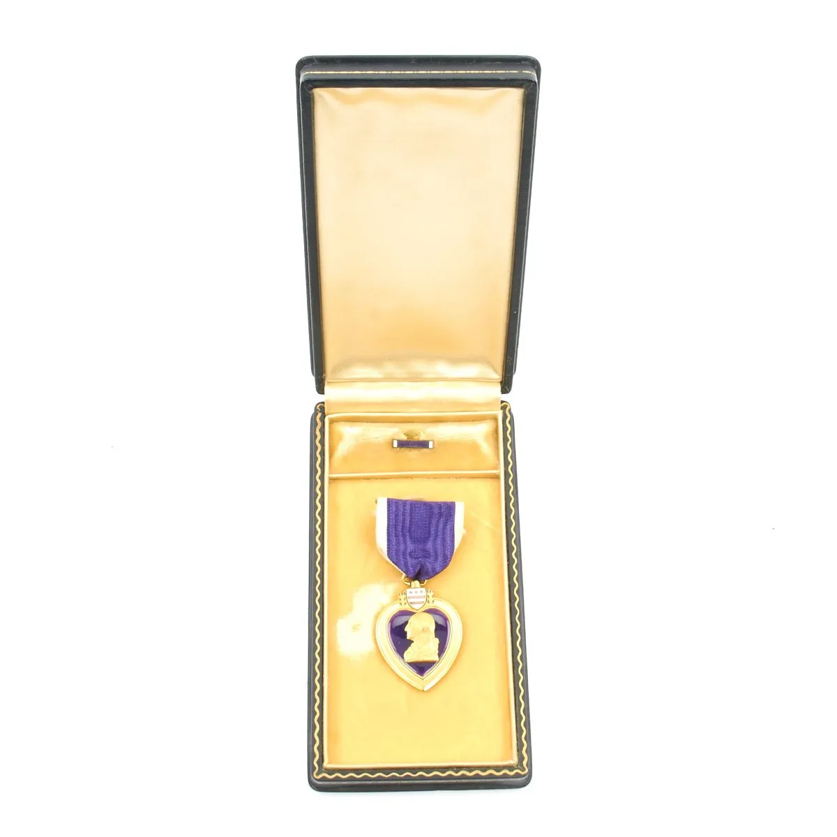 Original U.S. WWII Battle of Heilbronn 398th Infantry Regiment Bronze Star Purple Heart Grouping