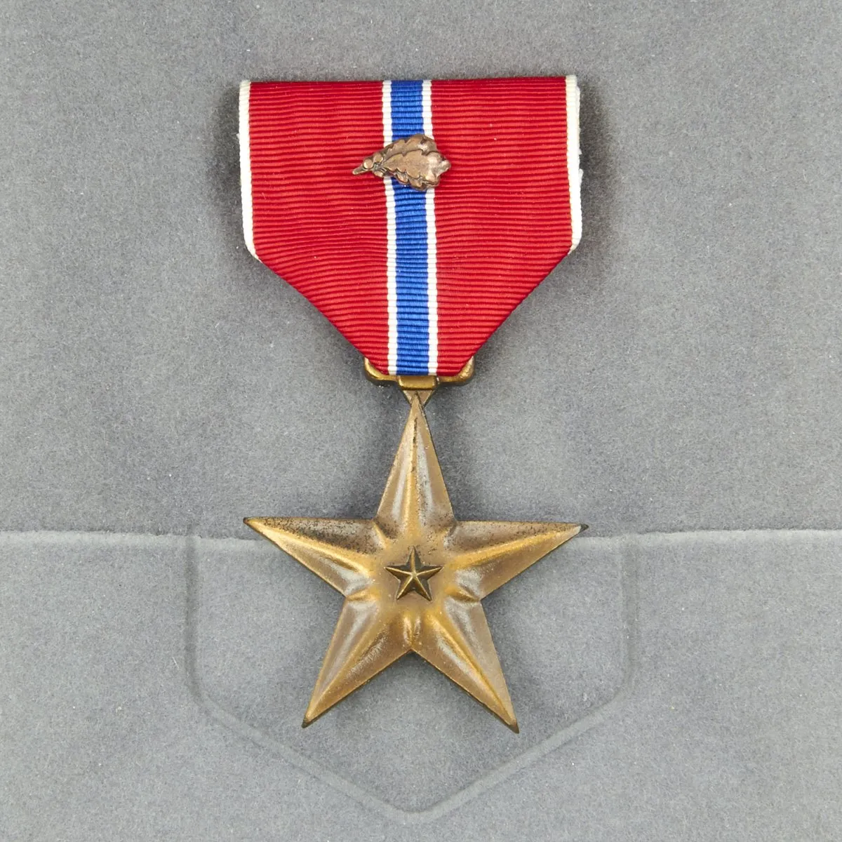 Original U.S. WWII Battle of Heilbronn 398th Infantry Regiment Bronze Star Purple Heart Grouping