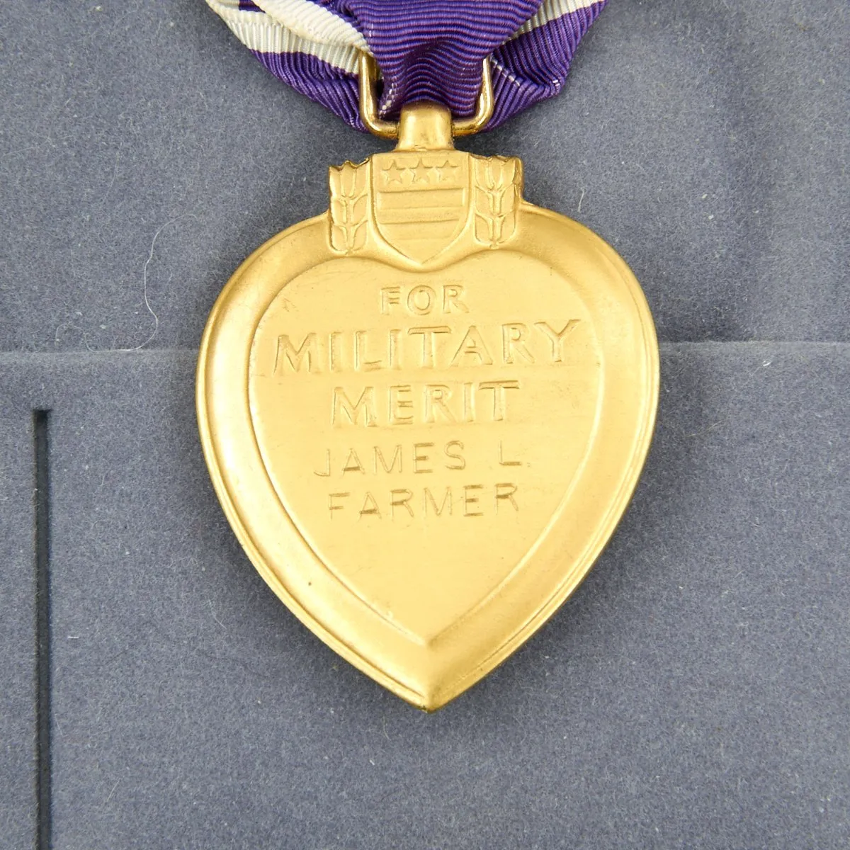 Original U.S. WWII Battle of Heilbronn 398th Infantry Regiment Bronze Star Purple Heart Grouping