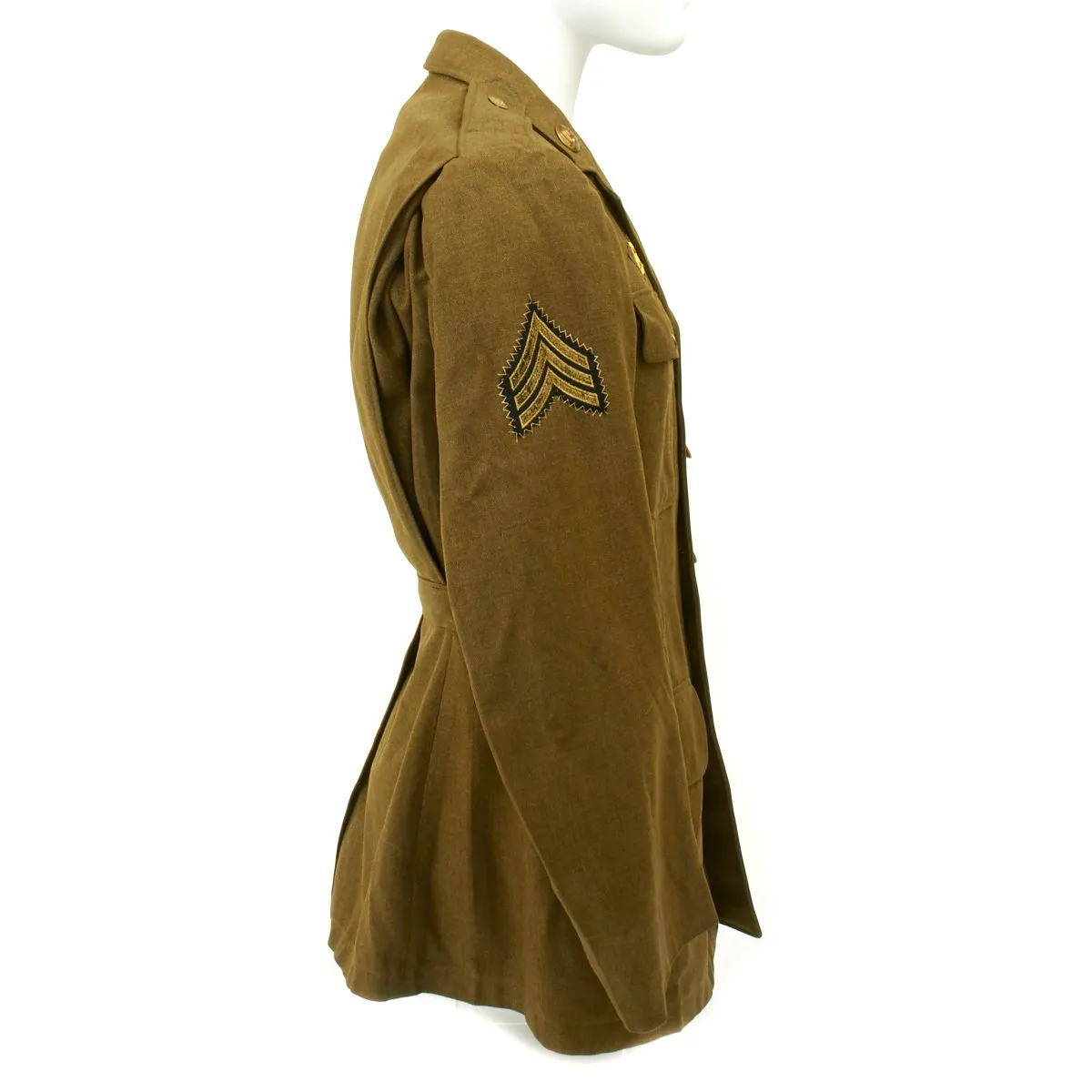 Original U.S. WWII Named Tank Battalion Class A Uniform Jacket