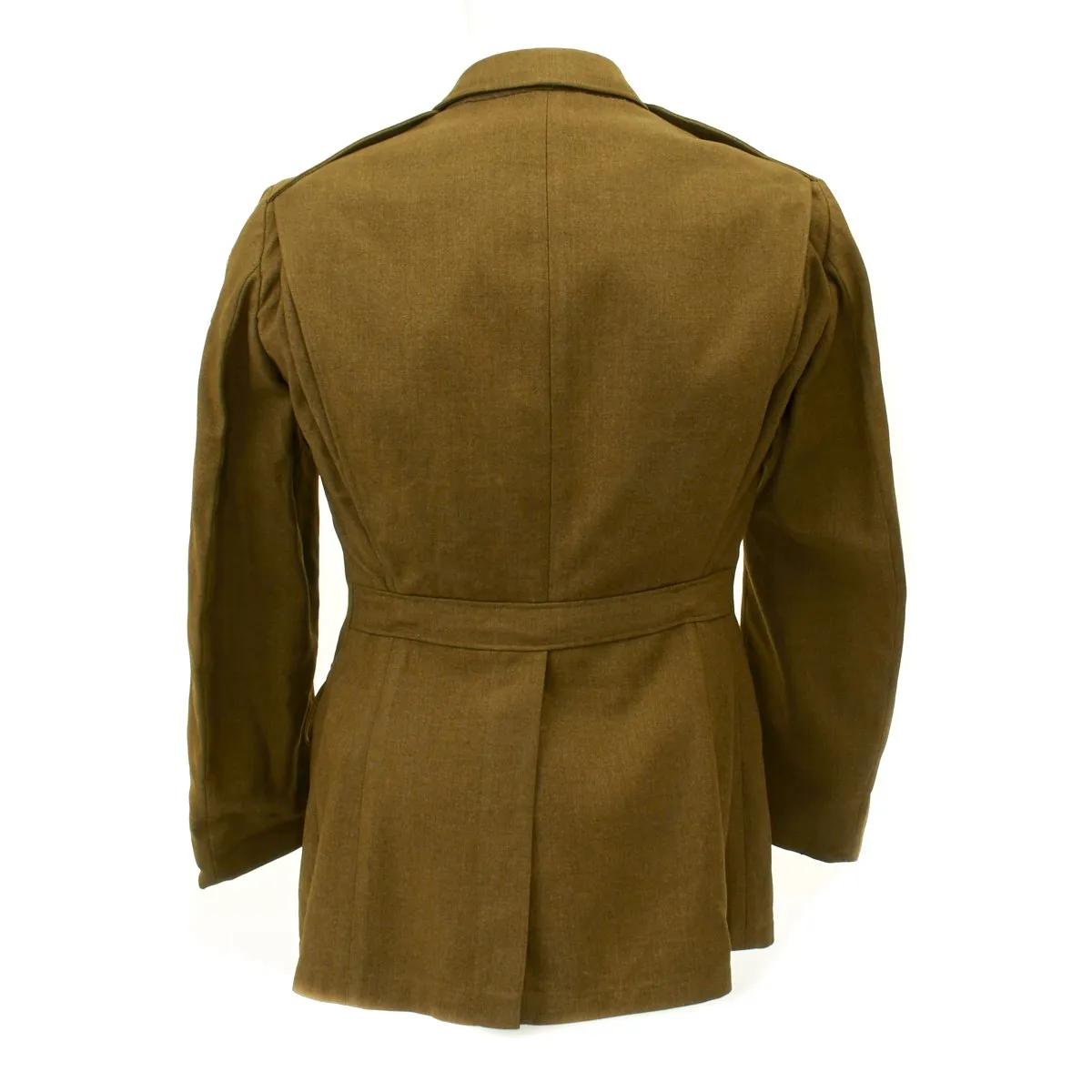 Original U.S. WWII Named Tank Battalion Class A Uniform Jacket