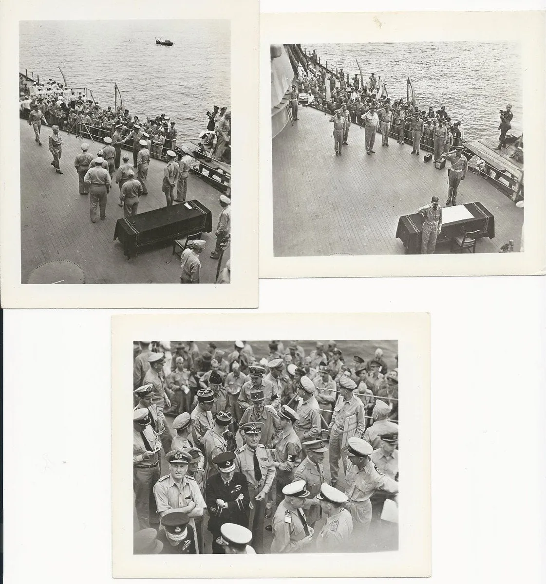 Original U.S. WWII USMC Battle of Iwo Jima Combat Photographer Grouping