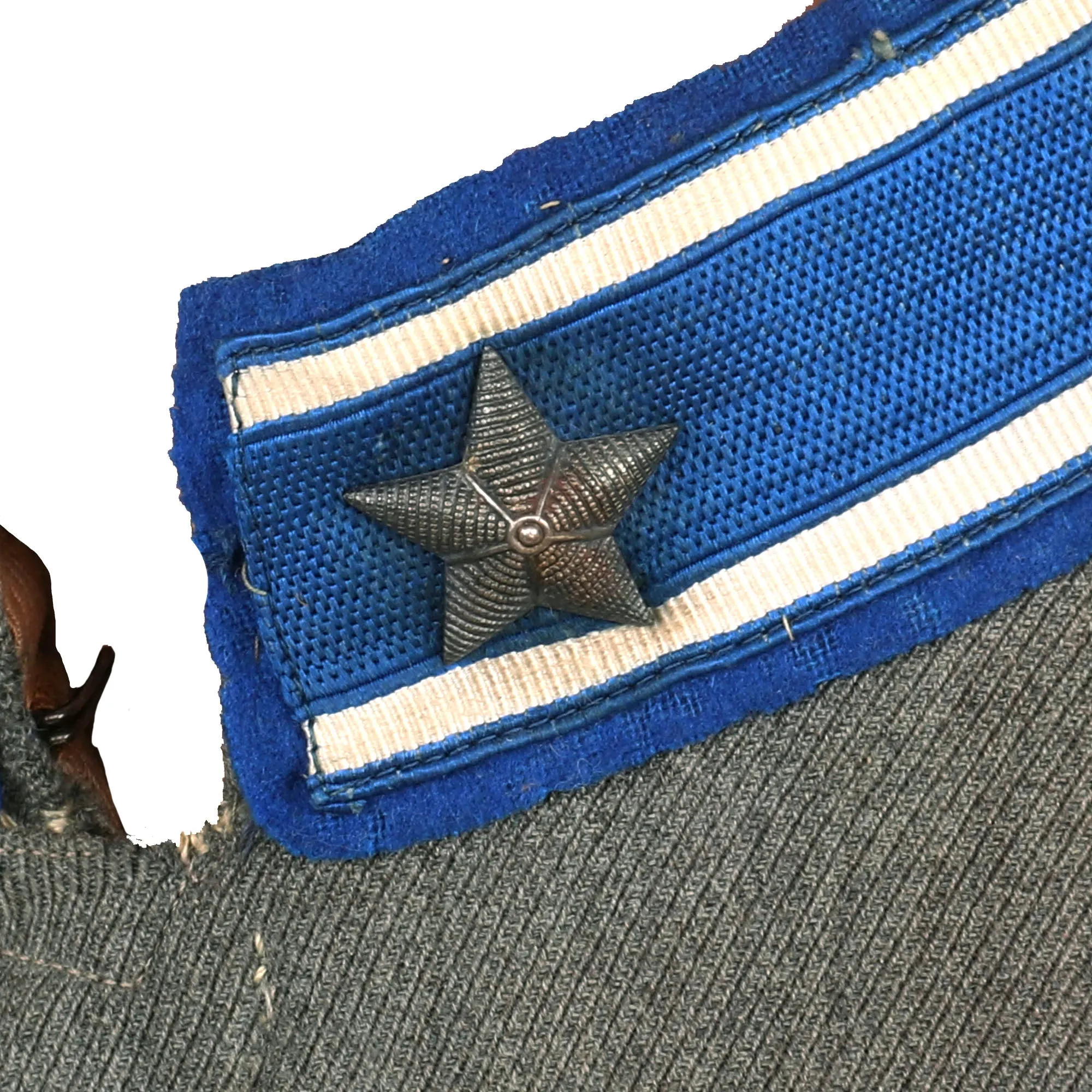 Original WWI Italian Officer’s Uniform Grouping Identified to Capt. Rodolfo Stiassi - Kepi with Original Box, Matching Tunic & Documents