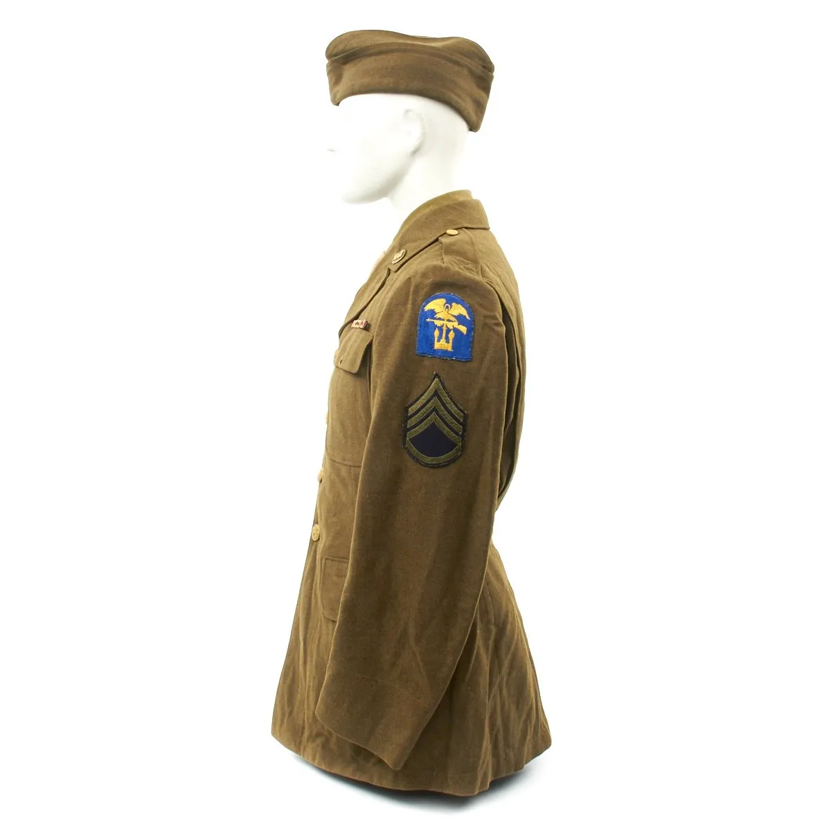 Original WWII Amphibious Forces 4th Engineer Special Brigade Uniform Grouping