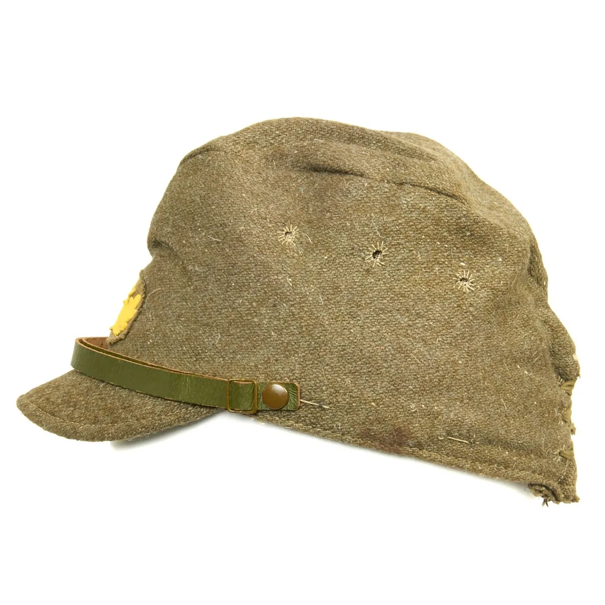 Original WWII Japanese Army Imperial Guard Wool Forage Cap