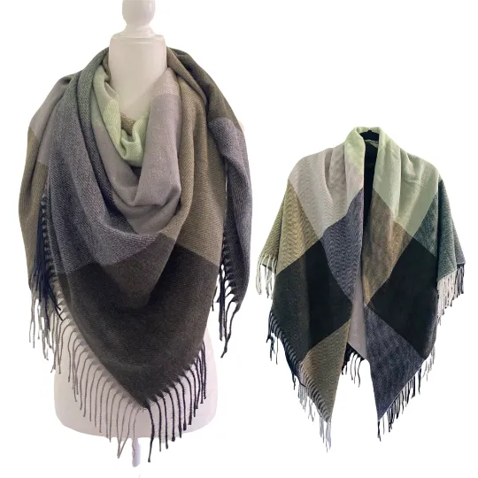 Oversized Winter Blanket Scarfs/Shawls