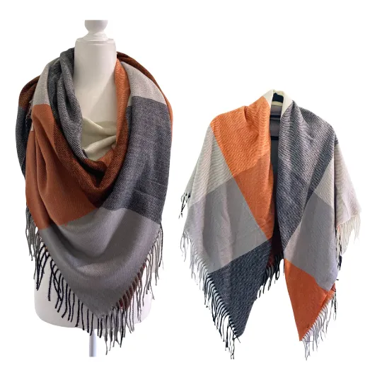 Oversized Winter Blanket Scarfs/Shawls