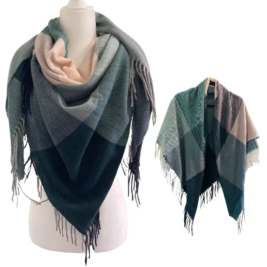 Oversized Winter Blanket Scarfs/Shawls