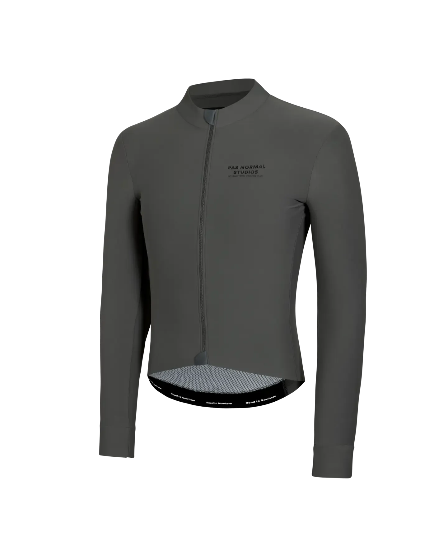 PAS NORMAL STUDIOS Mechanism Long Sleeve Jersey - Dark Grey