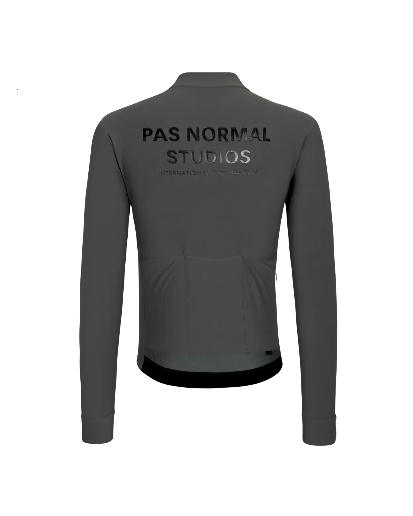 PAS NORMAL STUDIOS Mechanism Long Sleeve Jersey - Dark Grey