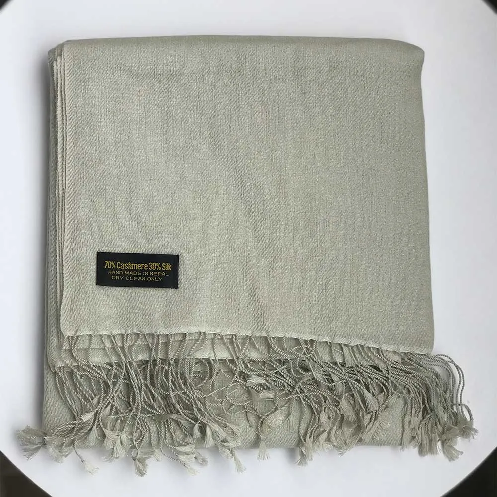 Pashmina Shawl Champagne