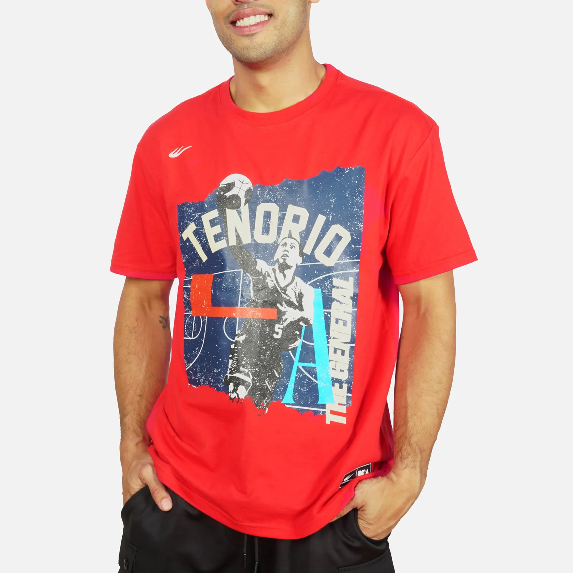 PBA TENORIO ACTION TEE