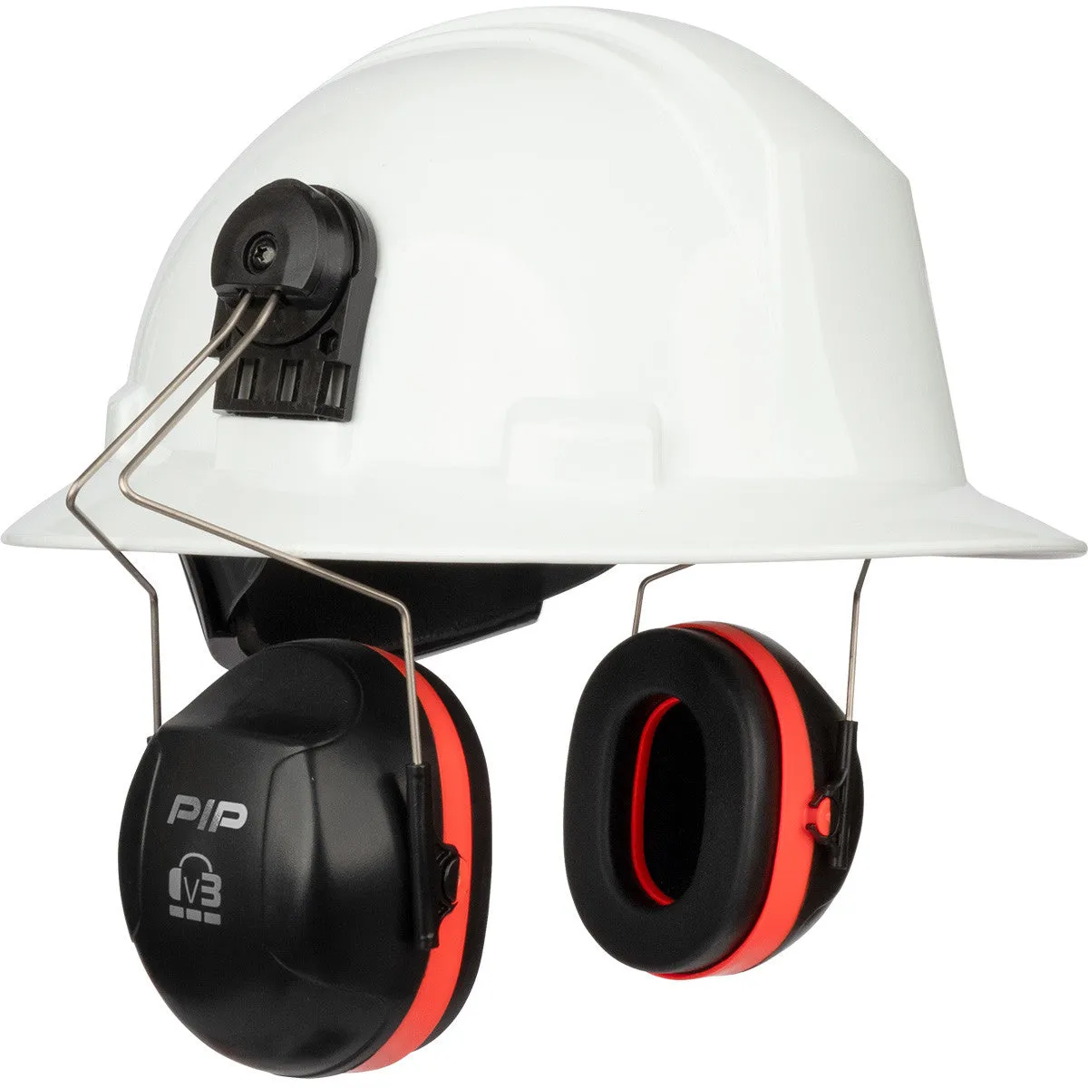 PIP V3 Full Brim Mounted Ear Muff 263-V3FB