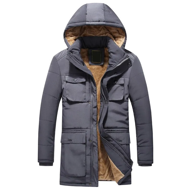 Pologize™ Urban Warm Long Coat