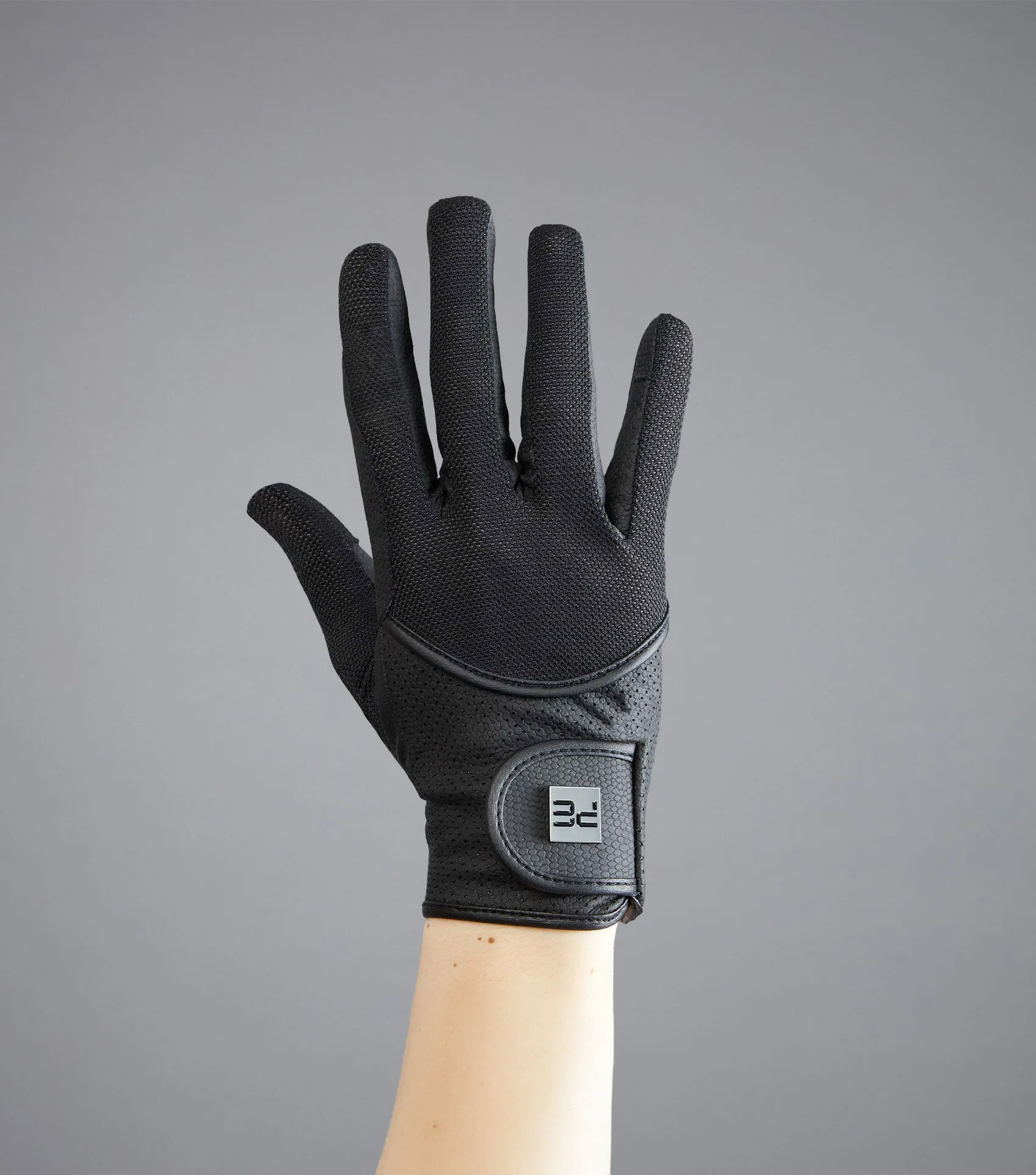 Presa Junior Mesh Riding Gloves Black