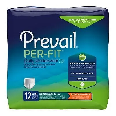 Prevail Per-Fit Daily Underwear, Extra Absorbency