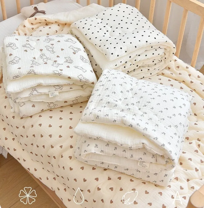 Quality Soft Cotton Baby Quilt