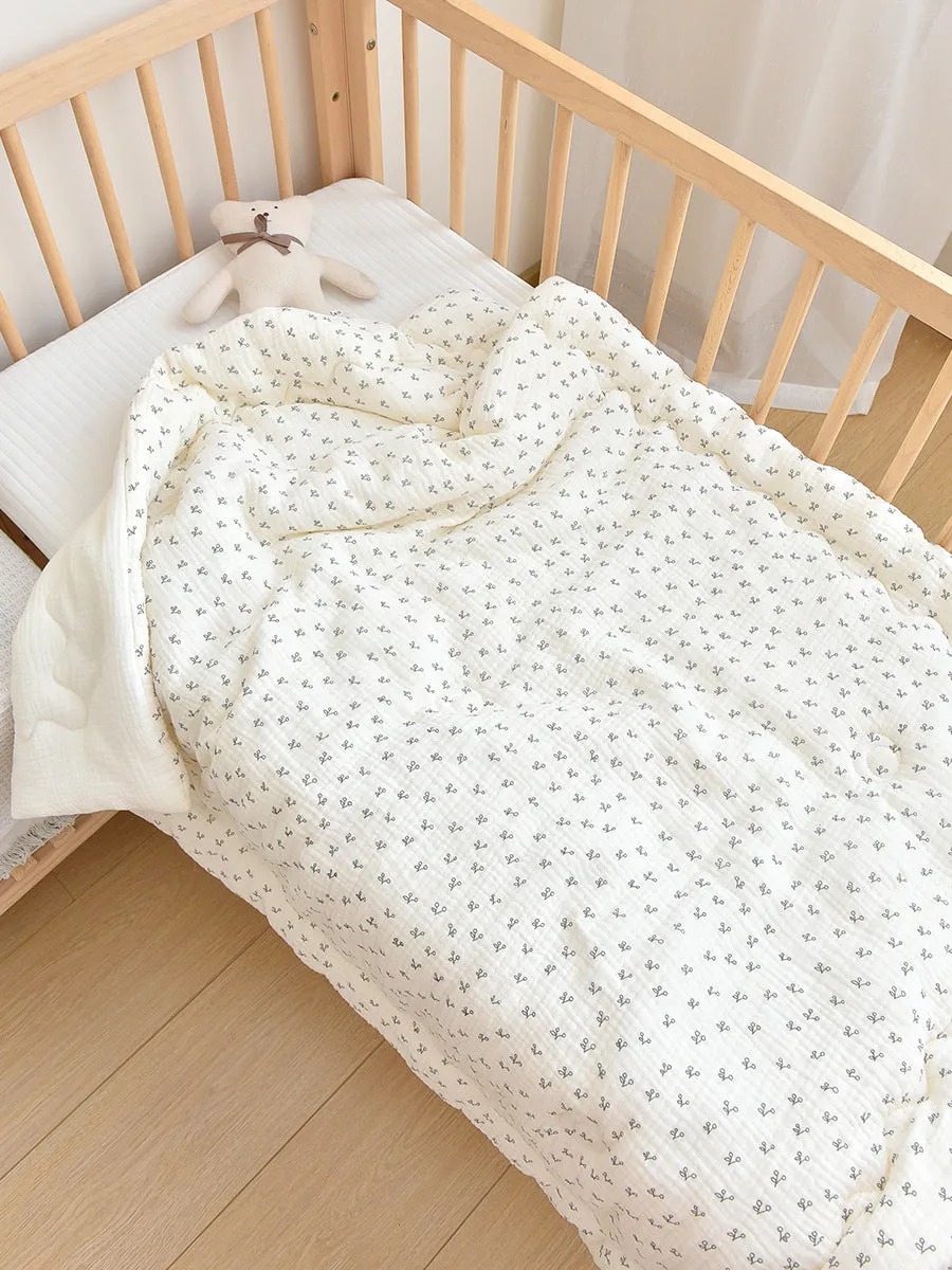 Quality Soft Cotton Baby Quilt